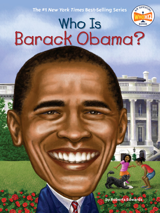 Cover of Who Is Barack Obama?